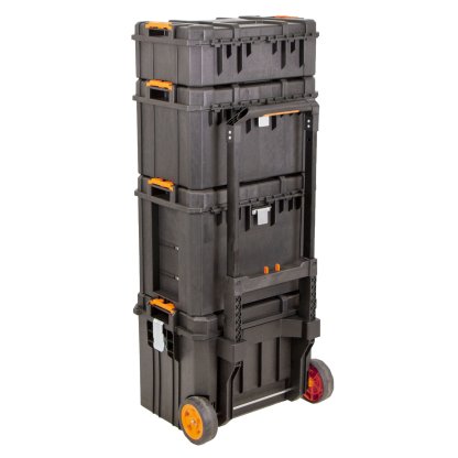 Plastový box na kolečkách, vodotěsný - TC320365