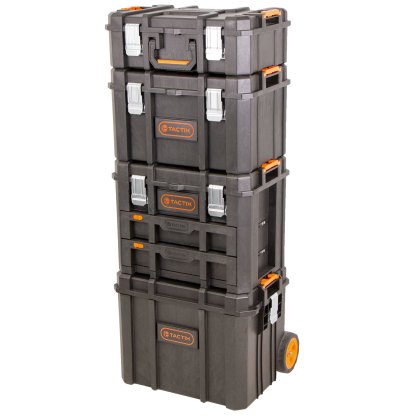 Plastový box na kolečkách, vodotěsný - TC320365