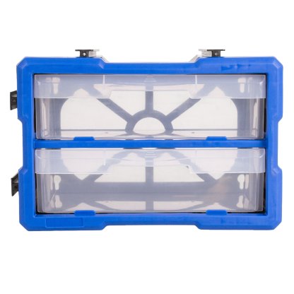 Plastový organizér, 2 boxy - MW1802