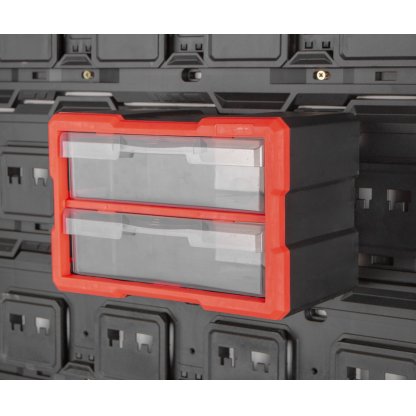 Plastový organizér, 2 boxy - MW7010