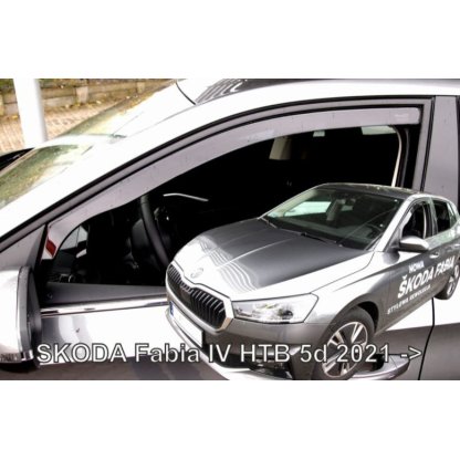 Plexi Škoda Fabia IV 5D 2021- Hatchback přední a zadní (2732)