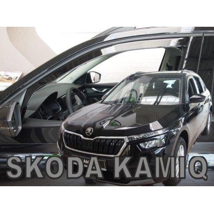 Plexi Škoda Kamiq 5dv 2019r přední (2550)
