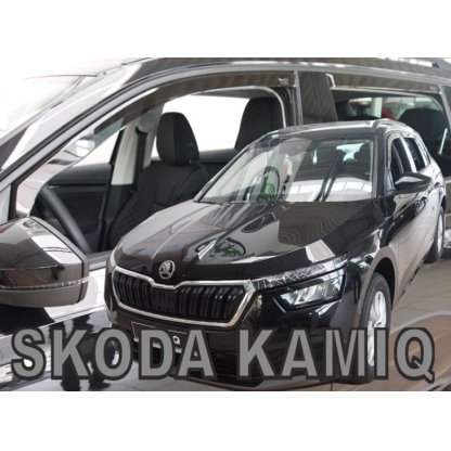 Plexi Škoda Kamiq 5dv 2019r přední a zadní (2549)