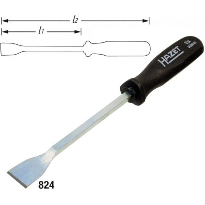 Plochý škrabák 824 Hazet - HA033881