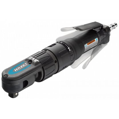 Pneumatická ráčna 1/2", 285mm, s otočnou pákou 360° HAZET - HA209781