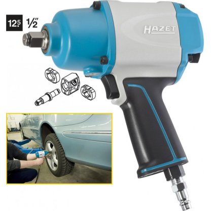 Pneumatický rázový utahovák 1/2", 850Nm - HA119639