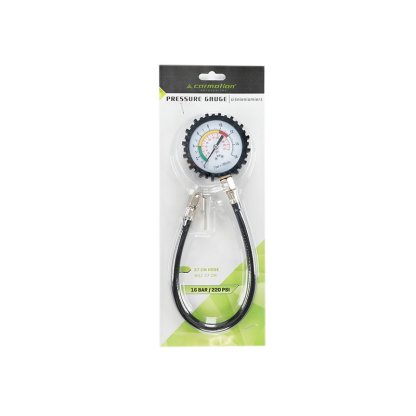 Pneuměřič 16 BAR s flexi hadičkou 50cm, 86494