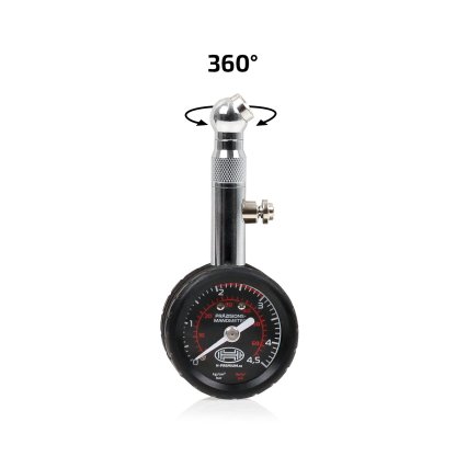 Pneuměřič HEYNER AeroMoment PRO 0-4,5 BAR (dlouhá tyčka), 564200