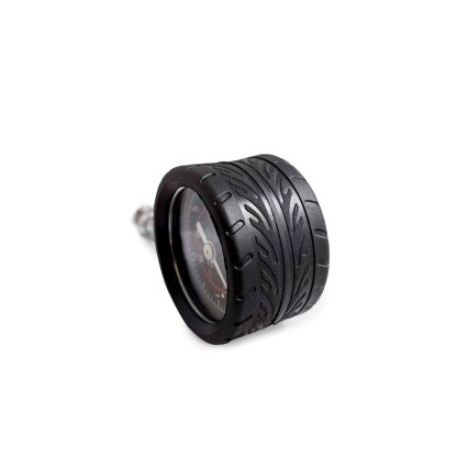 Pneuměřič HEYNER AeroMoment PRO 0-4,5 BAR (dlouhá tyčka), 564200