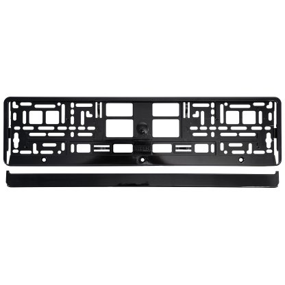 Podložka pod SPZ BLACK metallic, 91561