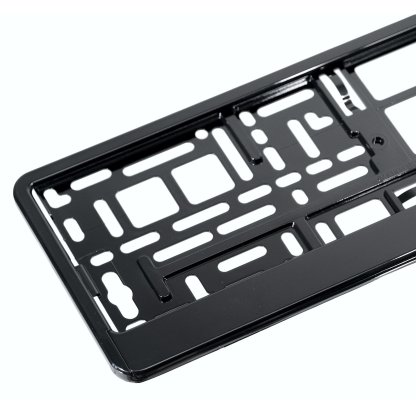 Podložka pod SPZ BLACK metallic, 91561