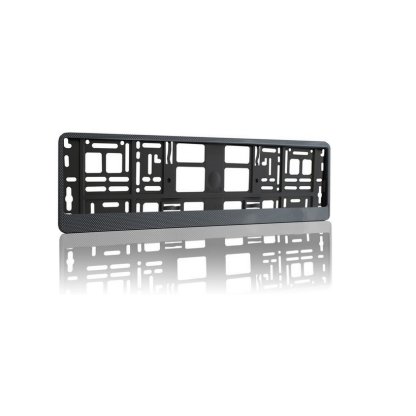 Podložka pod SPZ s odnímatelným panelem carbon, 91567