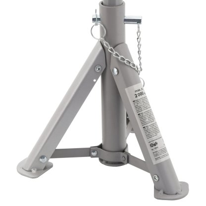 Podpěra 2000kg 270-370mm 2ks skládací TÜV/GS, 09254