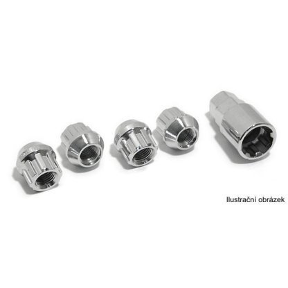 Pojistné matice kol M12x1.50, (G), 01356