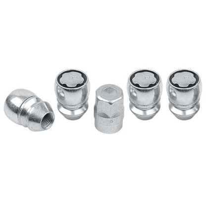 Pojistné matice M12x1,5 SICUBLOC DN11521 (FLOWERLOCK D4/D) kužel, zavřená, klíč 21