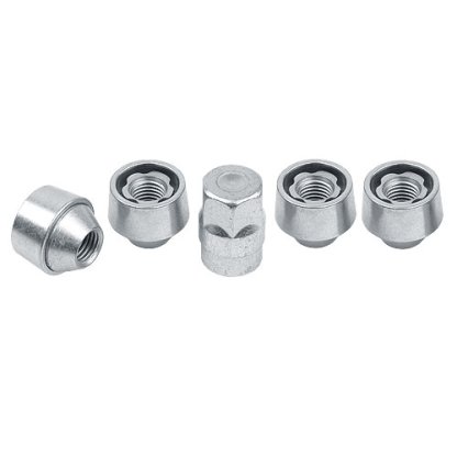 Pojistné matice M12x1,5 SICUBLOC DN115A21 kužel, otevřená, klíč 21