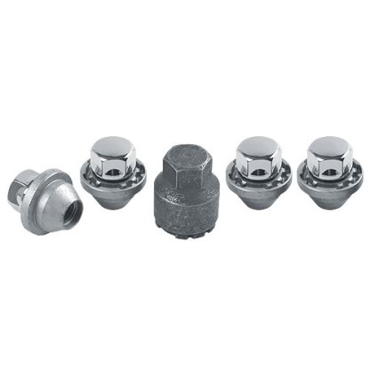 Pojistné matice M12x1,5 SICUKOSMOS MK115 (MK130) kužel, zavřená, klíč 19