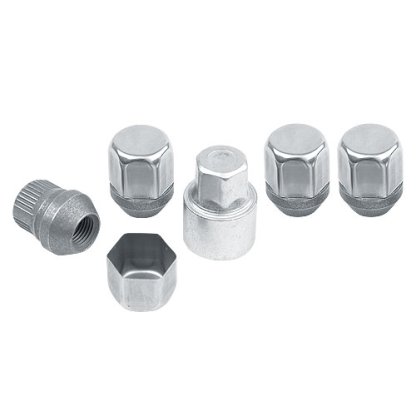 Pojistné matice M12x1,5 SICURIT MN115SW21 (D3) otevřená, kužel, klíč 21