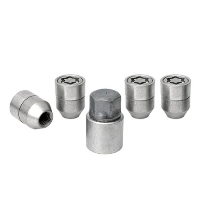 Pojistné matice M12x1,5 SICUSTAR EN115S21 (STARLOCK HA1/E) kužel, zavřená, klíč 21