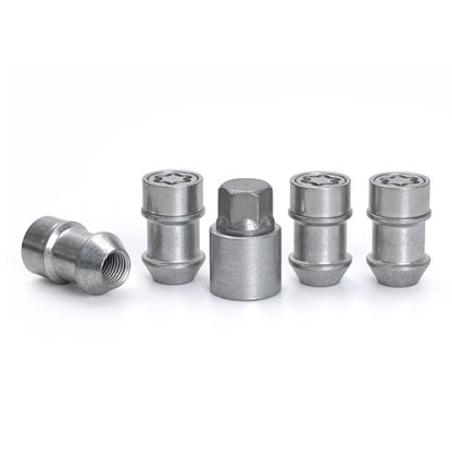 Pojistné matice M14x1,5 SICUSTAR EN415LGM kužel, zavřená, klíč 19, výška 41mm