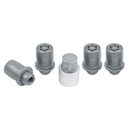 Pojistné matice M14x1,5 SICUSTAR EN4AG7 (STARLOCK AG7/E) plochá s podložkou, klíč 22
