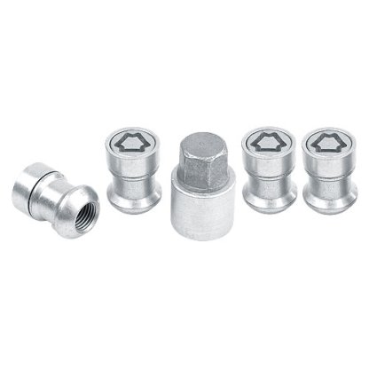 Pojistné matice M14x1,5 SICUSTAR EN515R14 kulová R14, zavřená, klíč 19