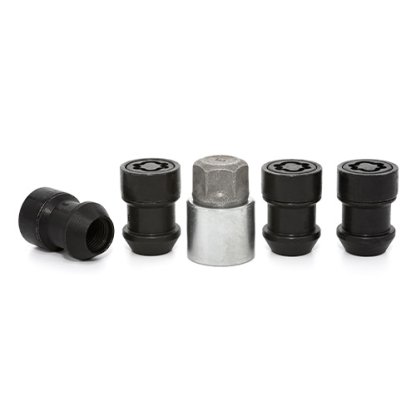 Pojistné matice M14x1,5 STARLOCK BEN415TESLA2(DCH3/E BLK) kužel,černá, klíč 21, výška 37mm