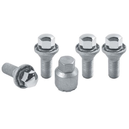 Pojistné šrouby M12x1,5x25 SICUKOSMOS BK125 kužel, klíč 17