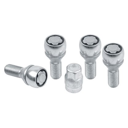 Pojistné šrouby M12x1,5x28 SICUBLOC AN128 kužel, klíč 17