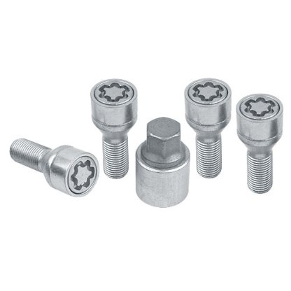 Pojistné šrouby M14x1,25x28 SICUSTAR VN728 (STARLOCK N1/E) kužel, klíč 17