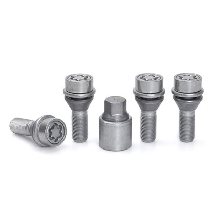 Pojistné šrouby M14x1,25x31 SICUSTAR VN731VK pohyblivý kužel, klíč 17