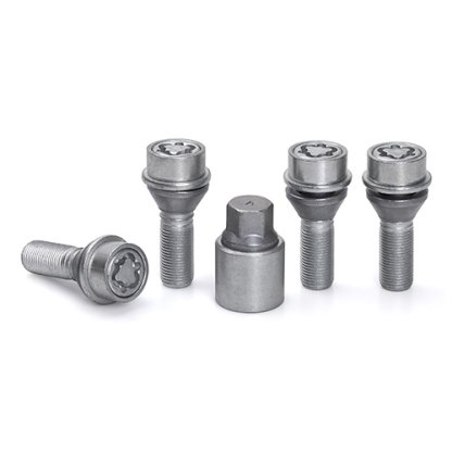 Pojistné šrouby M14x1,25x33 SICUSTAR VN733VK pohyblivý kužel, klíč 17