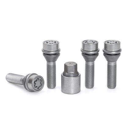 Pojistné šrouby M14x1,25x43 SICUSTAR VN743VK pohyblivý kužel, klíč 17