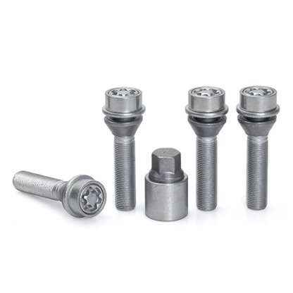 Pojistné šrouby M14x1,25x53 SICUSTAR VN753VK pohyblivý kužel, klíč 17