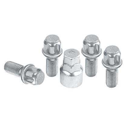 Pojistné šrouby M14x1,5x27 Z-BLOCKY ZB527R13 kulová R13, klíč 17/19