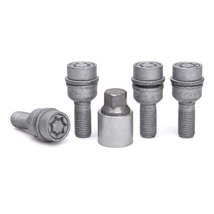 Pojistné šrouby M14x1,5x30 SICUSTAR VN530RAR14SW17 (STARLOCK PP12/E) kulová R14, klíč 17