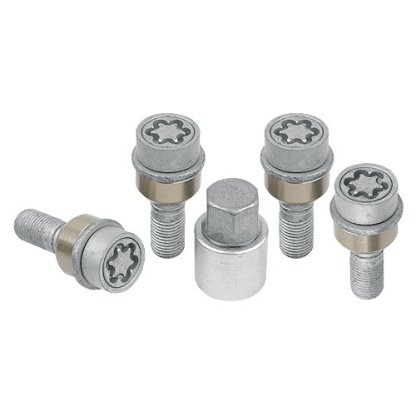 Pojistné šrouby M14x1,5x37 SICUSTAR VN537RAR14 (STARLOCK PP21/E) kulová R14, klíč 19