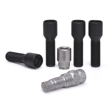 Pojistné šrouby M14x1,5x40 SICUTUNE BVT440 černé kužel, klíč 17/19