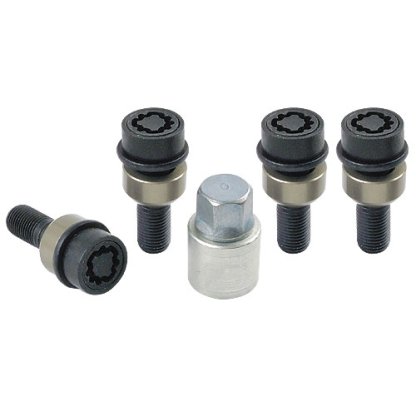 Pojistné šrouby M14x1,5x43 SICUSTAR BVN543RAR14 (STARLOCK PP17/E BLK) kulová R14, klíč 19
