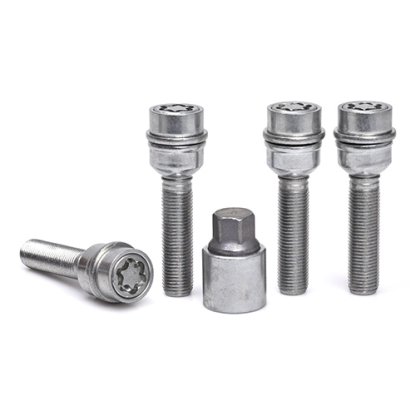 Pojistné šrouby M14x1,5x45 SICUSTAR VN545RAR14SW17 kulová R14 pohyblivá, klíč 17