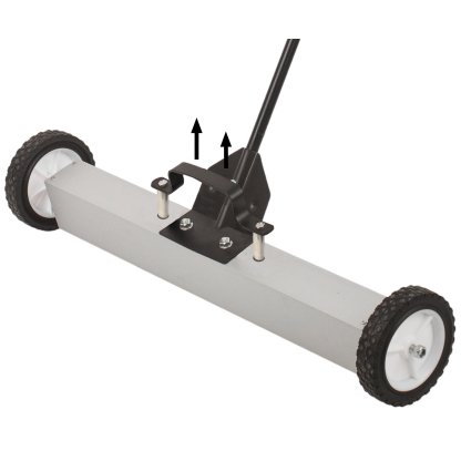 Pojízdný magnetický smeták 76cm - QJ801230