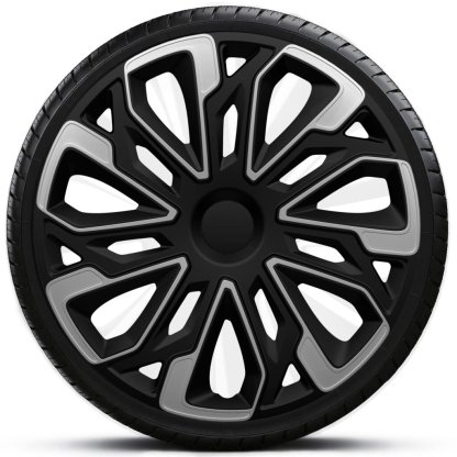 Poklice 13" ESTORIL SILVER/BLACK