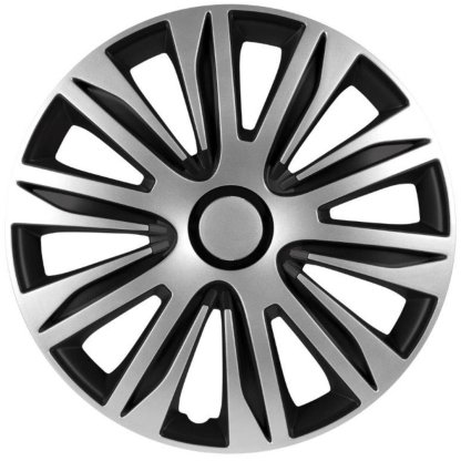 Poklice 13" NARDO SILVER BLACK
