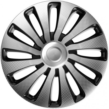 Poklice 13" SEPANG CARBON SILVER/BLACK
