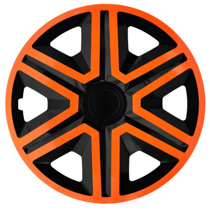 Poklice 14" ACTION doublecolor orange - black