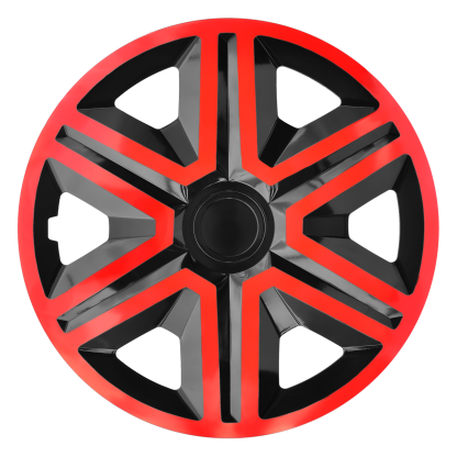 Poklice 14" ACTION doublecolor red - black