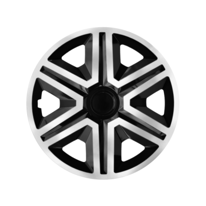 Poklice 14" ACTION doublecolor silver-black