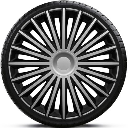 Poklice 14" DAKOTA SILVER/BLACK
