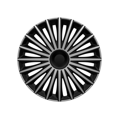 Poklice 14" DAKOTA SILVER/BLACK