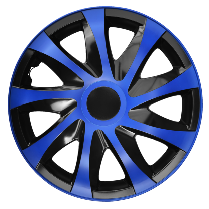 Poklice 14" DRACO CS BLACK-BLUE